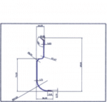 COX EÖSP Süpürgelik | Hijyenik & Esnek PVC Profil - Görsel 2